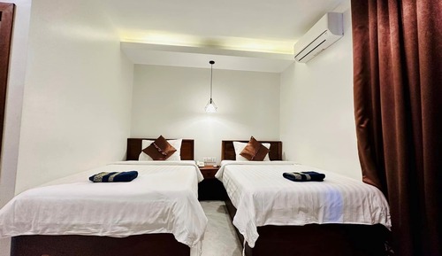 Habitación estándar con 2 camas individuales