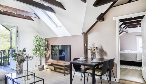 Apartamento romántico