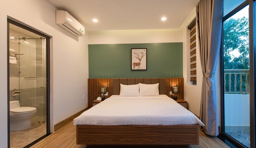 Villa Grand, varias habitaciones