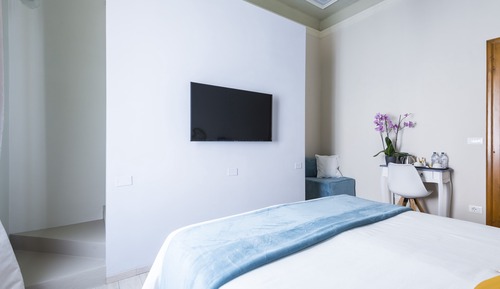Habitación superior con 1 cama doble o 2 individuales