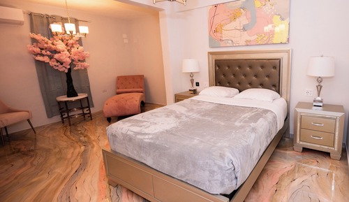 Habitación Deluxe, varias camas