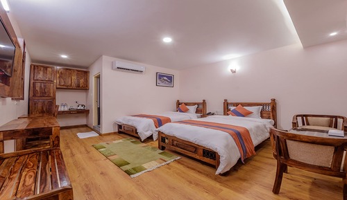 Habitación Deluxe con 2 camas individuales