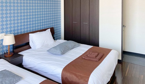 Habitación estándar con 2 camas individuales, 2 camas dobles, no fumadores