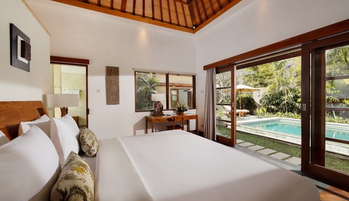 Villa familiar, 3 habitaciones, piscina privada