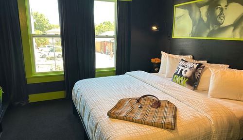 Habitación Deluxe, 1 cama de matrimonio grande, no fumadores, baño privado