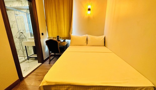 Habitación económica doble
