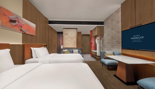 Habitación estándar, 2 camas dobles (City Island View)