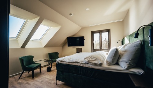 Habitación Deluxe, 1 cama de matrimonio grande