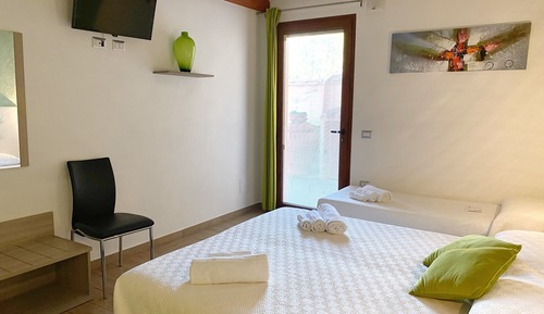 Habitación triple