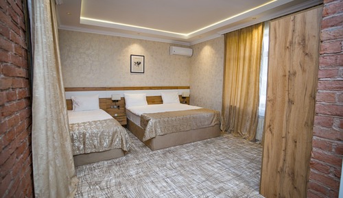 Habitación triple estándar