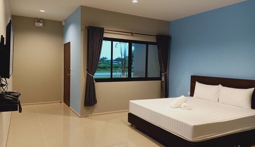 Habitación estándar, 1 cama de matrimonio grande