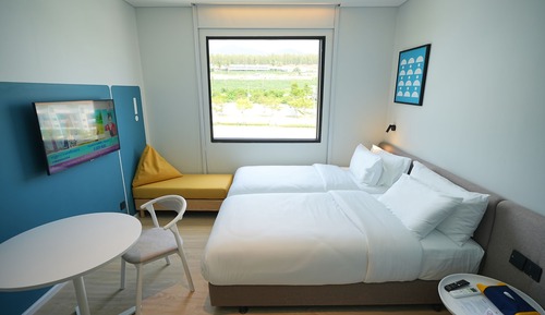 Habitación estándar con 2 camas individuales