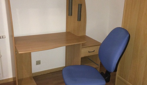 Habitación básica, 1 cama doble