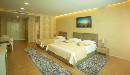Habitación triple familiar