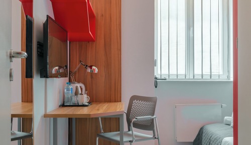 Habitación económica doble