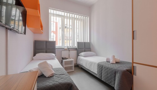 Habitación económica con 1 cama doble o 2 individuales