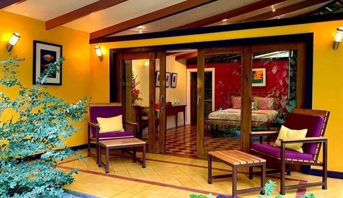 Habitación romántica