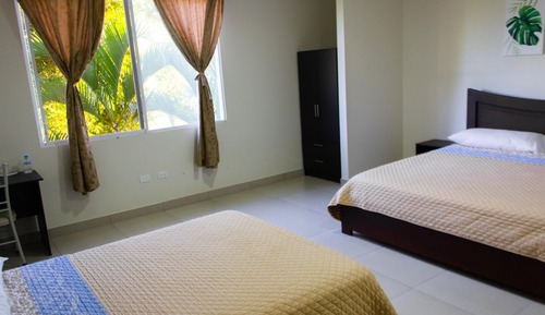 Habitación ejecutiva doble de uso individual