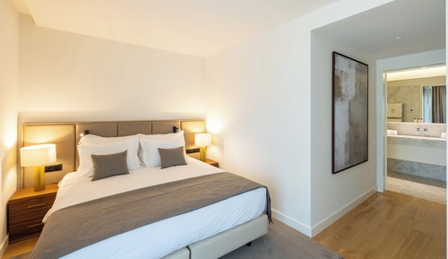 Dúplex Premium, 4 habitaciones, piscina privada, en edificio anexo
