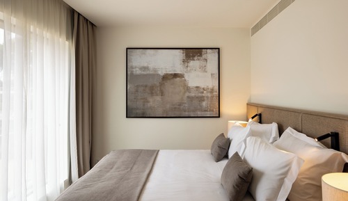 Apartamento Premium, 1 cama de matrimonio grande, cocina, en edificio anexo