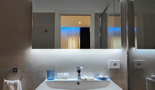 Habitación de diseño doble