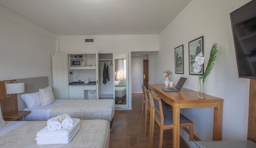 Habitación triple clásica