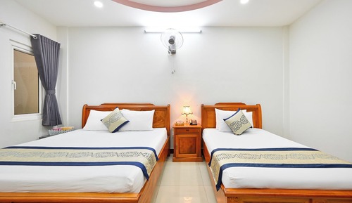 Habitación familiar con 1 cama doble o 2 individuales, 1 habitación