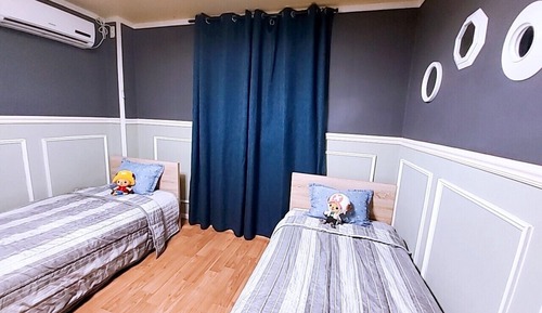 Dormitorio compartido básico, solo para hombres
