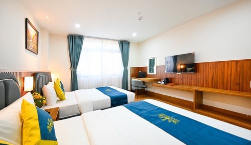 Habitación triple familiar