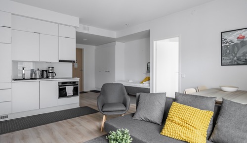 Apartamento estándar, 1 habitación