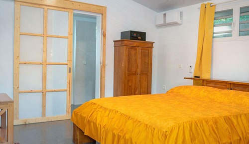 Bungalow de lujo, baño privado, vistas al jardín
