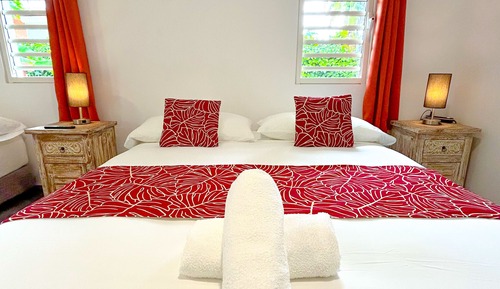 Bungalow, accesible para personas con discapacidad, baño privado
