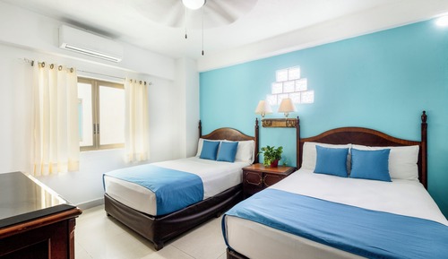 Double Master Suite