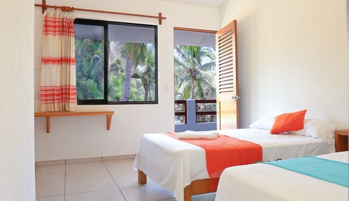 Habitación cuádruple Confort