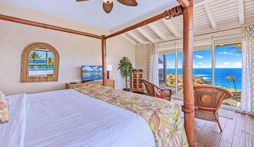 Villa, 1 habitación, balcón, vistas al mar (KBV-15B3)
