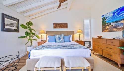 Villa, 1 habitación, balcón, frente al mar (KBV-26B1)