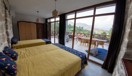 Villa básica, 2 habitaciones, vistas a la montaña