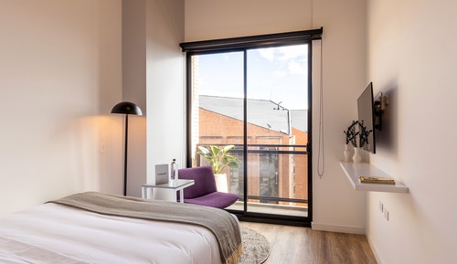 Suite estudio Elite, 1 habitación, vistas a la ciudad