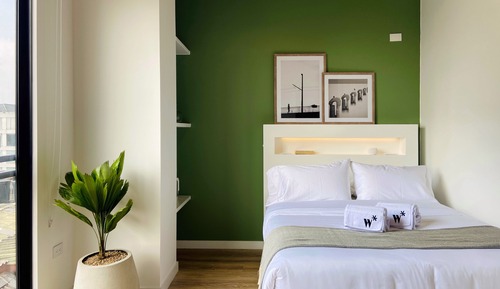 Suite estudio, 1 habitación, vistas a la ciudad