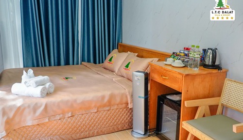 Bungalow básico, 1 cama de matrimonio, no fumadores, vistas al jardín