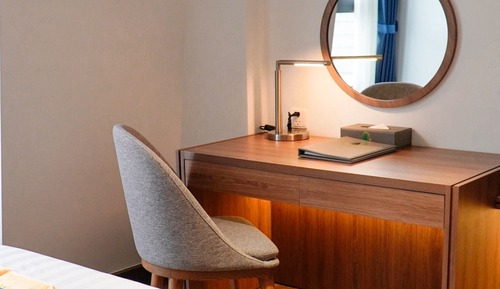 Habitación Deluxe, 1 cama de matrimonio, no fumadores, vistas al jardín