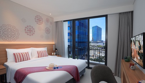 Suite estudio, 1 cama de matrimonio grande