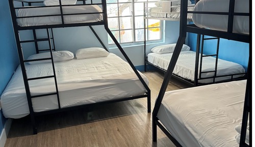 Habitación cuádruple familiar