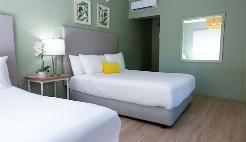 Habitación clásica doble, 2 camas de matrimonio