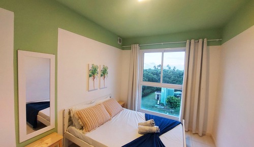 Apartamento básico, 1 habitación, vistas al jardín