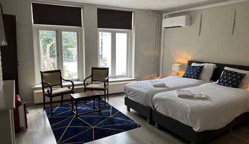 Habitación Deluxe doble, 2 camas individuales, no fumadores