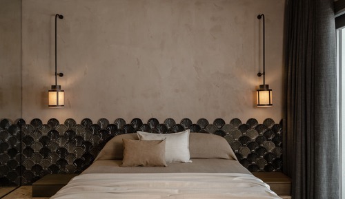 Suite, 1 habitación, bañera de hidromasaje, vistas al mar
