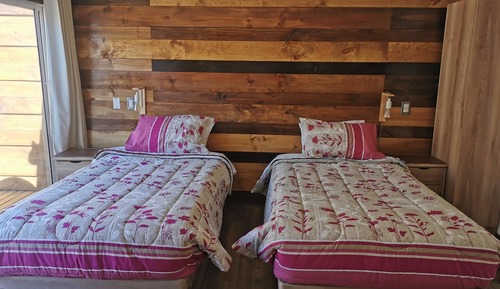 Habitación estándar, varias camas, vistas a la montaña