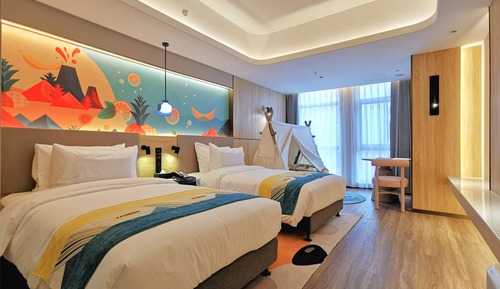 Habitación familiar con 1 cama doble o 2 individuales