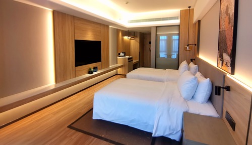 Habitación doble superior